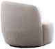 Parker House® Carina Bloke Cotton Swivel Barrel Chair-3