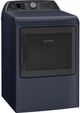 GE Profile™ Sapphire Blue Top Load Washer & Electric Dryer Laundry Pair-4