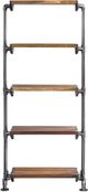 Uttermost® Rhordyn Aged Gunmetal/Light Walnut Etagere-3