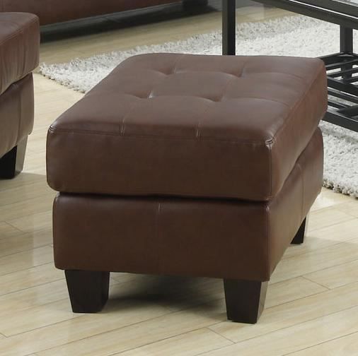 Coaster® Samuel Brown Ottoman-1