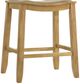 Armen Living Iyani Amber Glow/Twilight Taupe Counter Stool-4