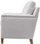 Olliix by Madison Park Grey Multi/Grey Cheshire Accent Chair-2