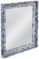 Bassett Mirror Mabrey Blue/Cream Wall Mirror-1