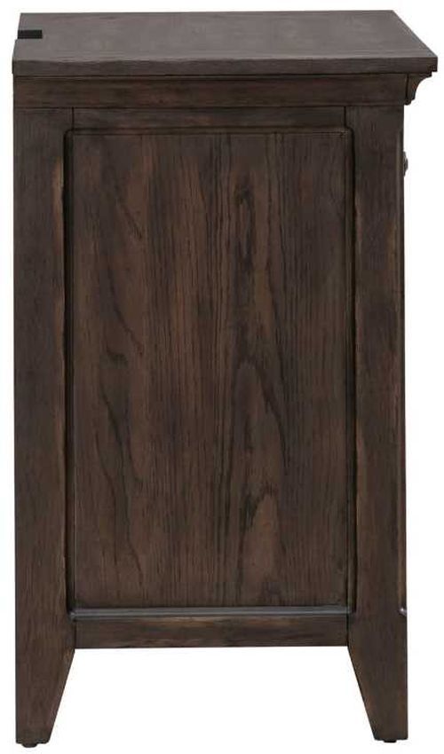 Liberty Furniture Paradise Valley Saddle Brown Nightstand-3