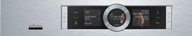 Bosch® 500 Series 24" Stainless Steel Built In Electric Single Wall Oven-3