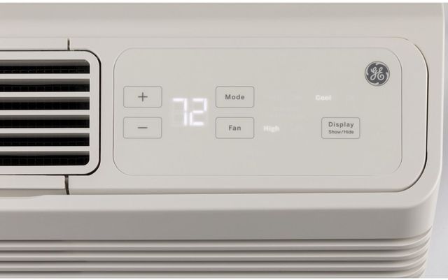 GE Zoneline® 9,600 BTU's Gray Thru the Wall Air Conditioner-3