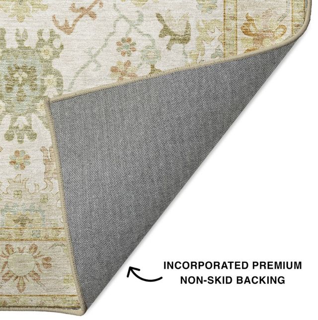 Dalyn™ Rug Company Hatay HY2 Ivory 5'x8' Area Rug-2