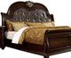 Furniture of America® Fromberg Brown Cherry Queen Panel Bed-1