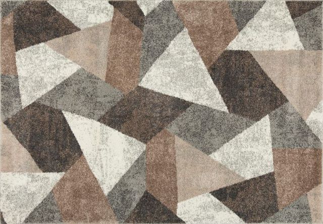 MDA Rugs Bora 5'x8' Style 2 Area Rug-1