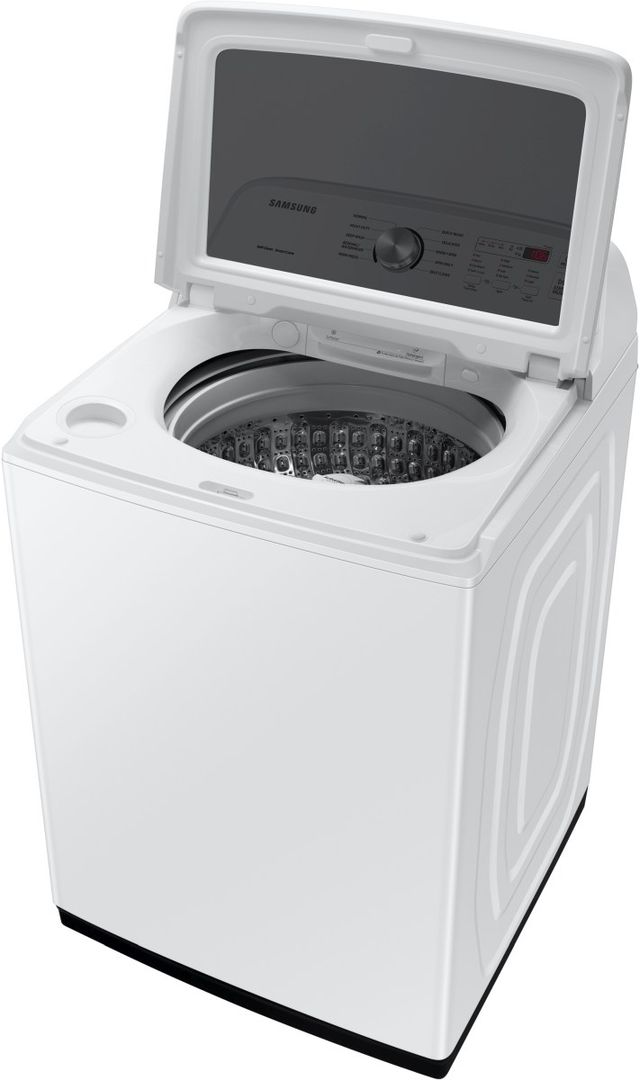 Samsung 5105 Series 4.9 Cu. Ft. White Top Load Washer-2