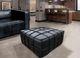 Mazin Furniture Bahia Black Ottoman-3