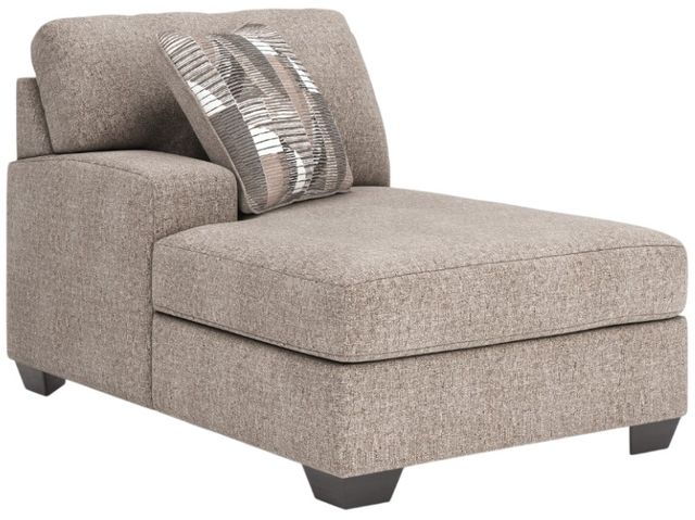 Benchcraft® Newellen 3-Piece Hemp U-Shape Sectional and Chaise-1
