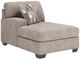 Benchcraft® Newellen 3-Piece Hemp U-Shape Sectional and Chaise-1
