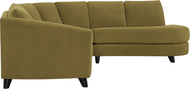 Palliser® Furniture Customizable Alula 3-Piece Right-Arm Facing Bumper Sectional-1