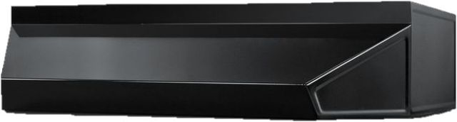 Summit® 30" Black Under Cabinet Range Shell Hood-0