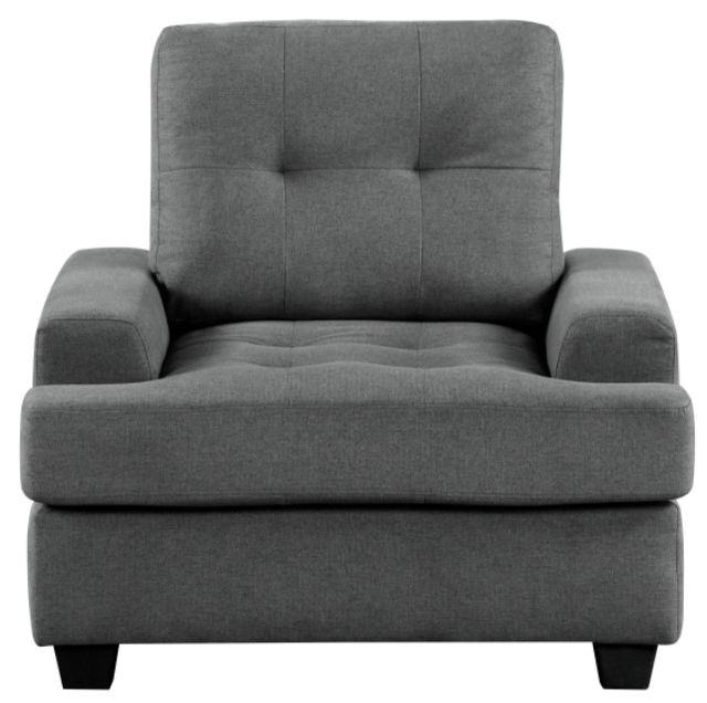 Mazin Furniture Dunstan Gray Chair-1
