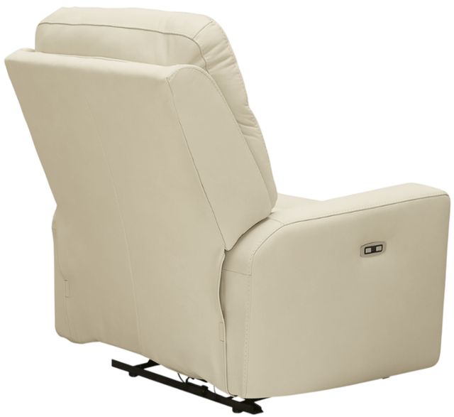 Signature Design by Ashley® Pennacle Pier Canvas Power Recliner with Adjustable Headrest-4