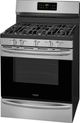 Frigidaire Gallery® 29.88" Stainless Steel Free Standing Gas Range-4