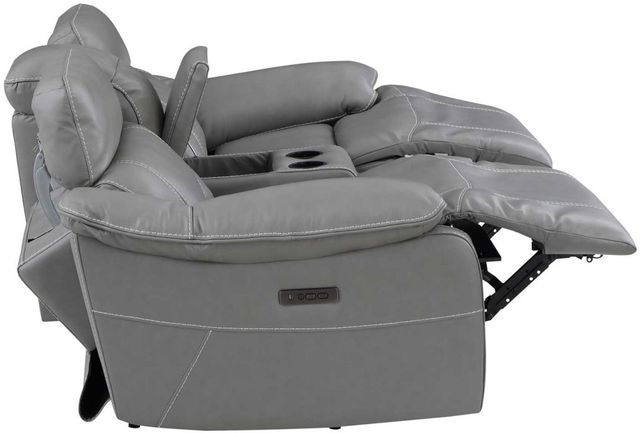 Steve Silver Co. Alpine Gray Dual-Power Reclining Loveseat-4