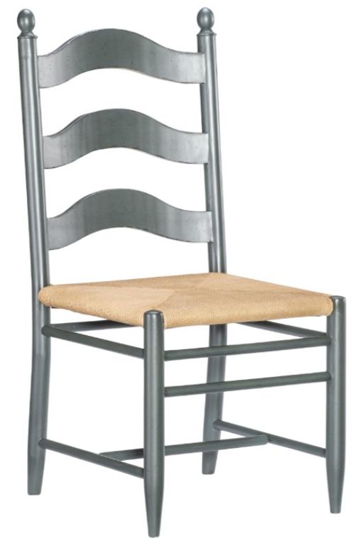 Legacy Classic Vintage Market Mallard Green Rush Seat Dining Side Chair-0
