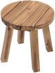 A & B Home Natural Side Table-2