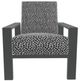 Telescope Casual Larssen Agra Classic/Graphite Aluminum/Fabric Outdoor Cushion Arm Chair-1