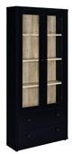 Coaster® Hawthorne Black 2-Door Accent Cabinet-0