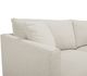 Moe's Home Collection Bryn 2-Piece Oyster Right-Arm Facing Sectional and Chaise-4