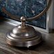 Crestview Collection Clubmaster Silver Unique Task Lamp-5
