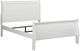 ACME Furniture Louis Philippe White Twin Sleigh Bed-0