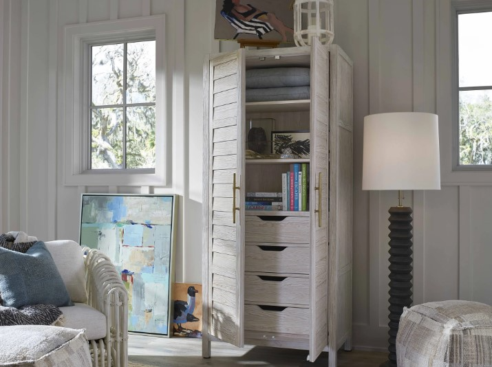 Universal Furniture Getaway Utility Cabinet - Thumbnail 3