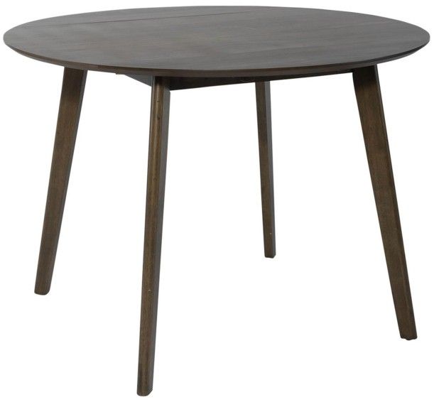 Liberty Furniture Space Savers 3-Piece Denim Blue Jean/Satin Walnut Drop Leaf Dining Set-2