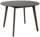 Liberty Furniture Space Savers 3-Piece Denim Blue Jean/Satin Walnut Drop Leaf Dining Set-2