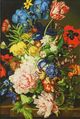 Stylecraft Traditional Floral 29"W Wall Art-1
