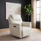 Liberty Furniture Romy Oslo Pebble Leather Single Glider Zero Gravity Power Recliner-1