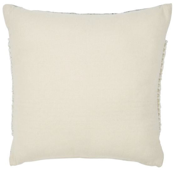 Signature Design by Ashley® Rowcher Gray/White Pillow-2