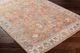 Surya Carlisle Brick Red 4'x6' Area Rug-2