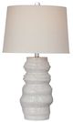 Bassett Mirror Lilloe Cream Table Lamp-0