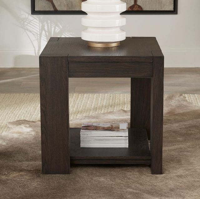 Liberty Furniture Lennox Hill Bark End Table-1