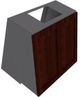 Vent-A-Hood® 30" Gunsmoke Tilt-Out Wall Mounted Range Hood-1