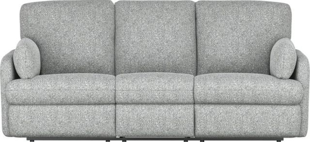 Emerald Home Albus Speckled Gray Power Reclining Sofa-2