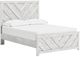 Signature Design by Ashley® Cayboni Whitewash Queen Panel Bed-0