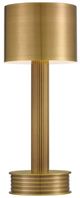 Currey & Company Traverse Brass Cordless Table Lamp-0