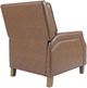 Jofran Inc. York Sienna Manual Push Back Recliner-5