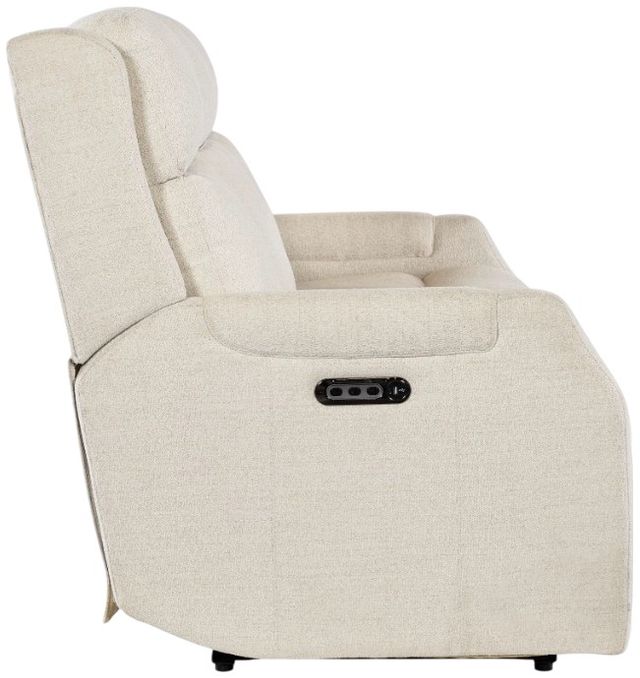 Hooker® Furniture MS Nelson Wayfarer Frost Power Reclining Sofa with Power Headrest and Lumbar-3