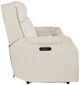 Hooker® Furniture MS Nelson Wayfarer Frost Power Reclining Sofa with Power Headrest and Lumbar-3