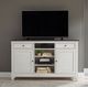 Liberty Furniture Allyson Park Highboy Charcoal/Wirebrushed White 68" TV Console-1