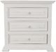 Vintage Furniture Chalet 3-Drawer Nightstand -0