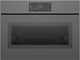 Fisher & Paykel Series 11 24” Gray Glass Minimal Handleless Compact Combi-Steam Oven-0