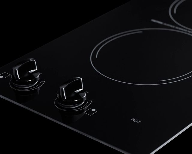 Summit® 12" Black Electric Cooktop-3